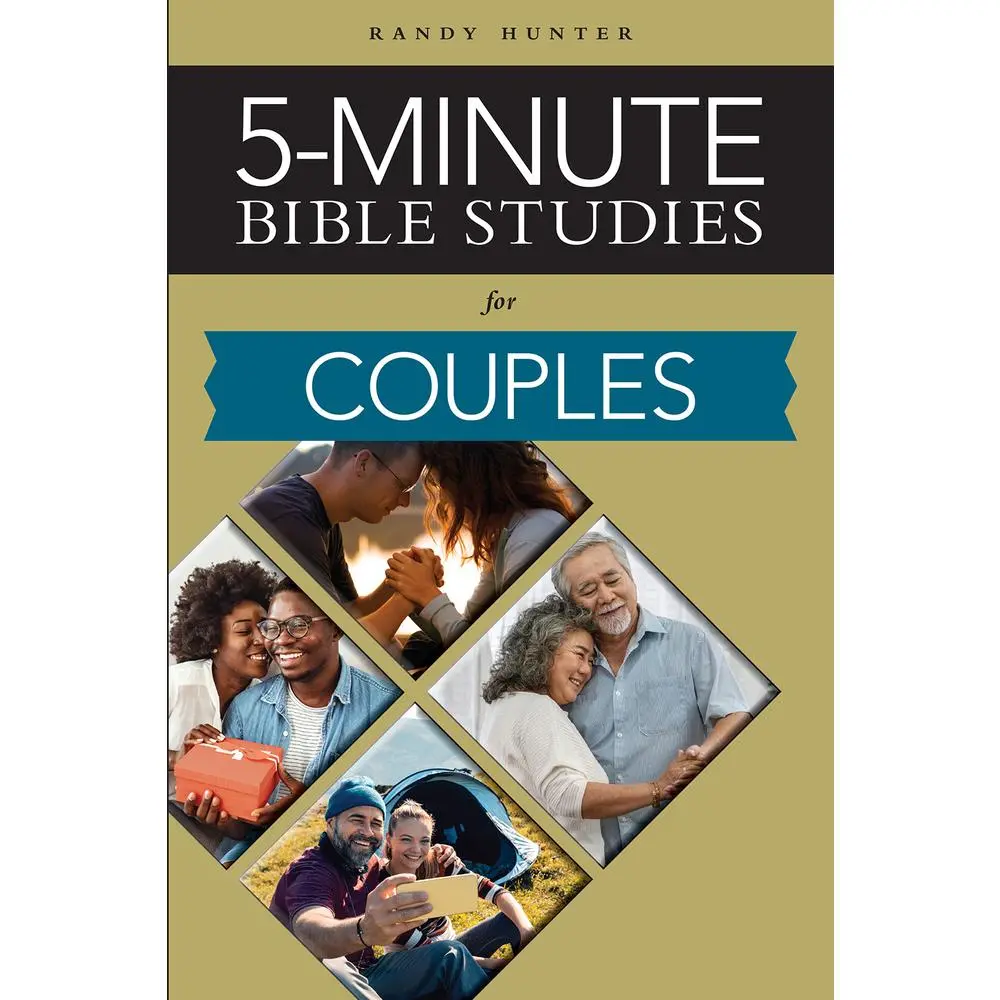 USED Book - 5-Minute Bible Studies: For Couples by Hunter, Randy (Paperback) - english