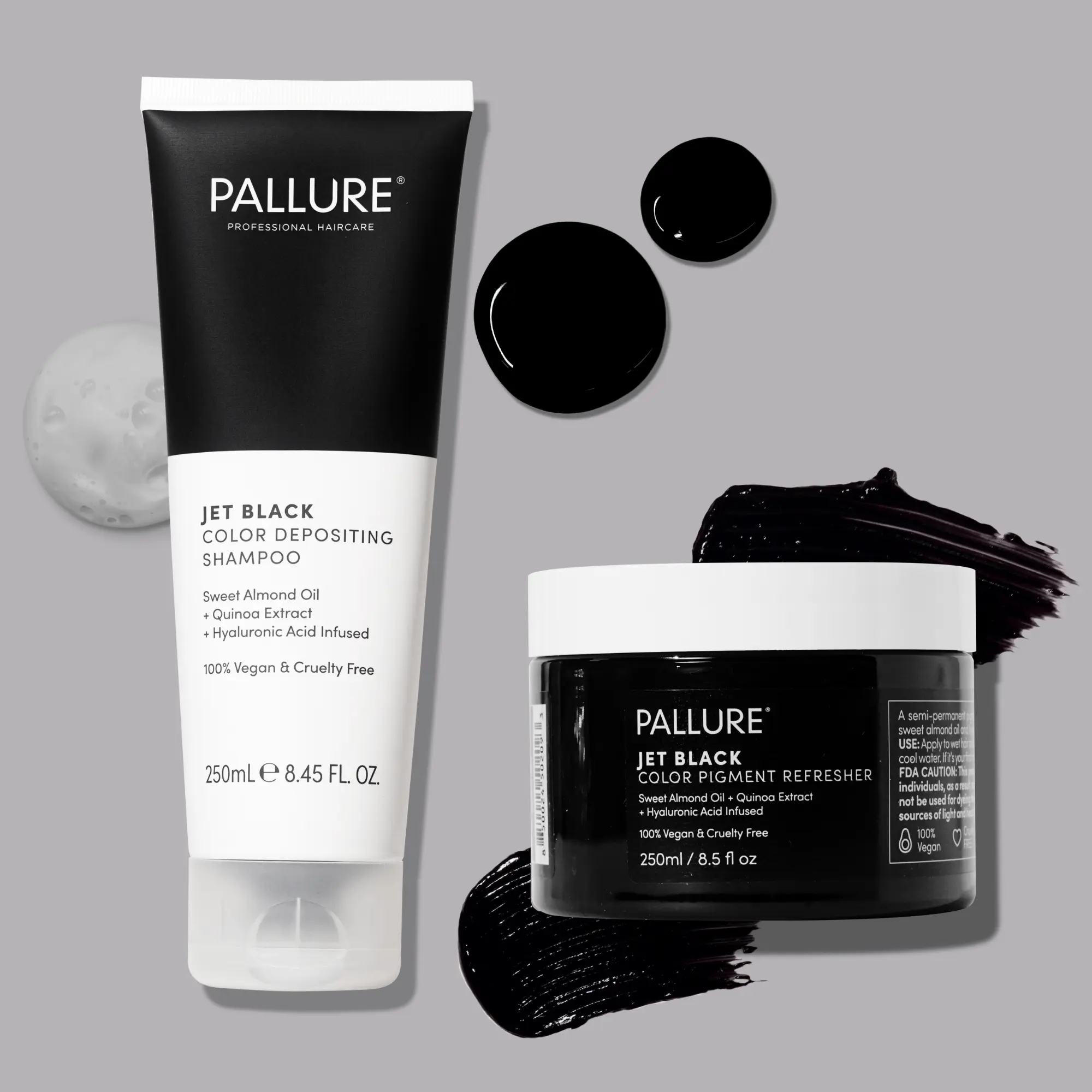 Jet Black Shampoo and Mask Duo Jet Black Shampoo and Mask Duo