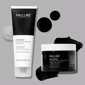 Jet Black Shampoo and Mask Duo