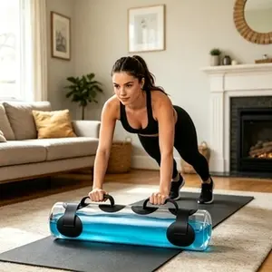 Skip The Heavy Dumbbells — This Water Bag Is My New Go-To ️‍️
