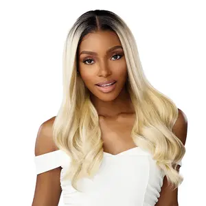 Sensationnel Lace Front Wig BareLace Glueless 13X6 Unit 16
