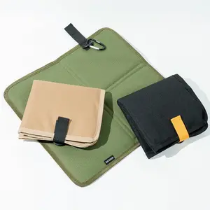 Outdoor Foldable Waterproof Thickened Moisture-Proof Mat, Portable Camping Pad for Hiking, Picnic, Grass, Tent Floor Use