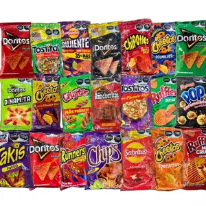 Sabrita Mexican Snack Variety Pack 31g-58g Bags of Authentic Flavor - Perfect for Sharing or Solo Enjoyment - Trusted Distributor La Morenita