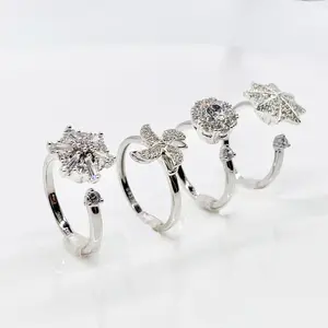 Adjustable Spinner Rotating Ring