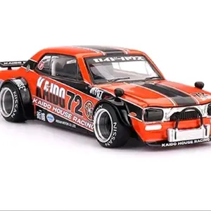 Kaido House x Mini GT 1:64 Nissan Skyline 2000GT-R (KPGC10) Kaido Racing V1