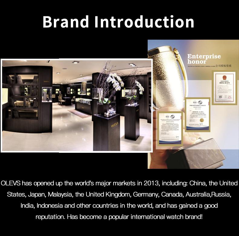 OLEVS 9919 Chronograph Multifunctional Quartz Men's Watch Leather strap 45MM Square Big Dial Leisure Sports TOP Brand Male Watch