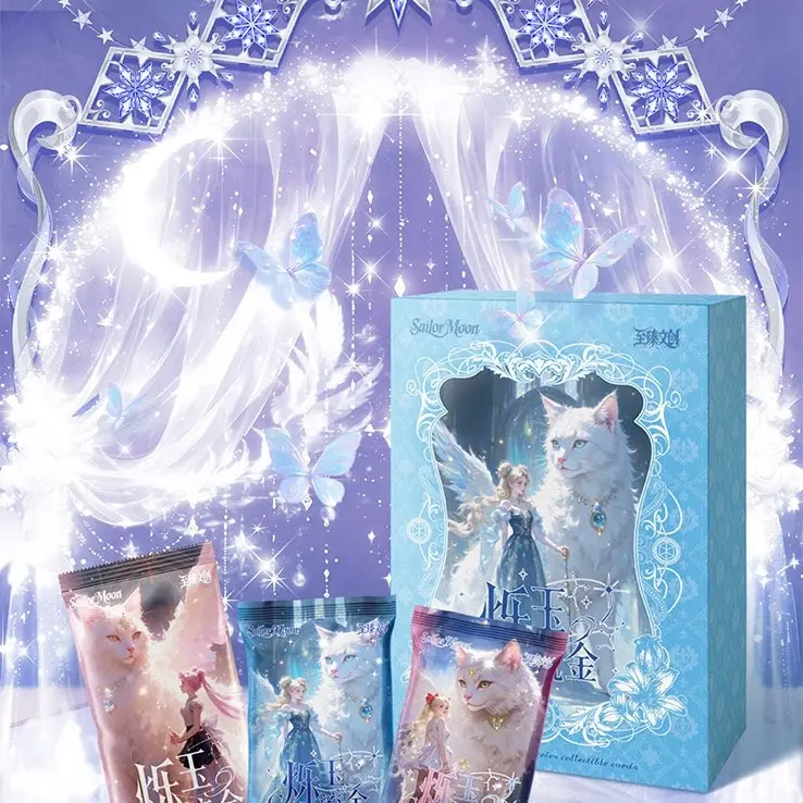 【New】ZhiZhen Sailor Moon collectible cards 【New】ZhiZhen Sailor Moon collectible cards