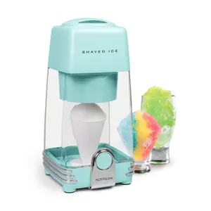 Nostalgia Electric Shaved Ice & Snow Cone Maker