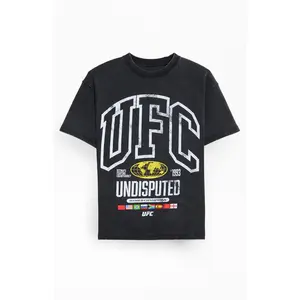 UFC Men's Undisputed World Champion Oversized T-Shirt - Multicolor