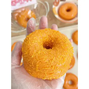 Judgy Kitty Donut Squishy – Sweet Relief for Everyday Stress