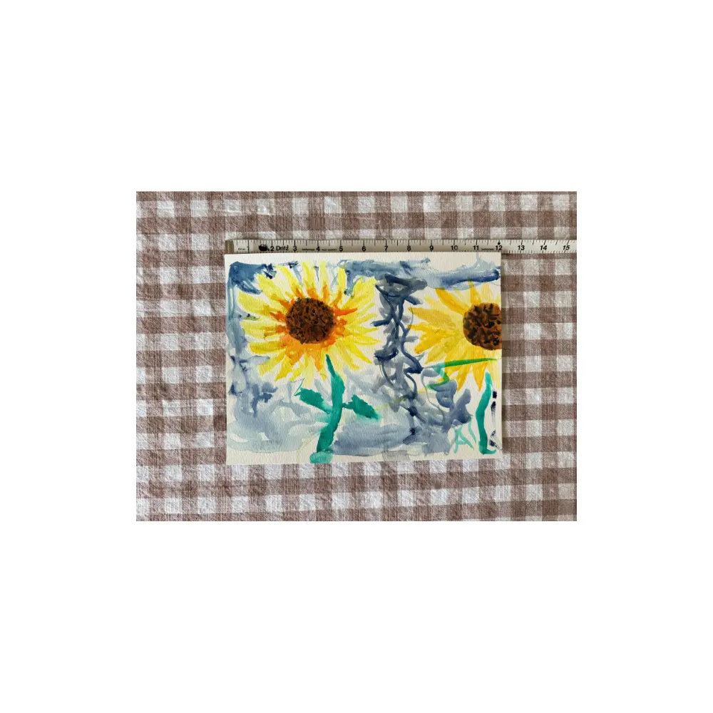 AlanDeaconArt - Joy, Repeated NO. 275 - Size 12x9- 1 of 1 Original Watercolor Painting