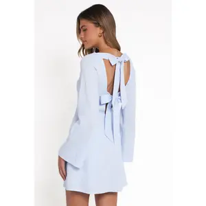 Cynthia Mini Dress - Periwinkle