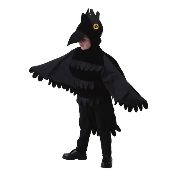 Toddler Crow Costume