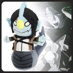 Pressure Sebastian Solace Plush Toy Soft Stuffed Game Anime Figure Doll Peripheral Kids Birthday Gifts Game Fans Halloween Decor