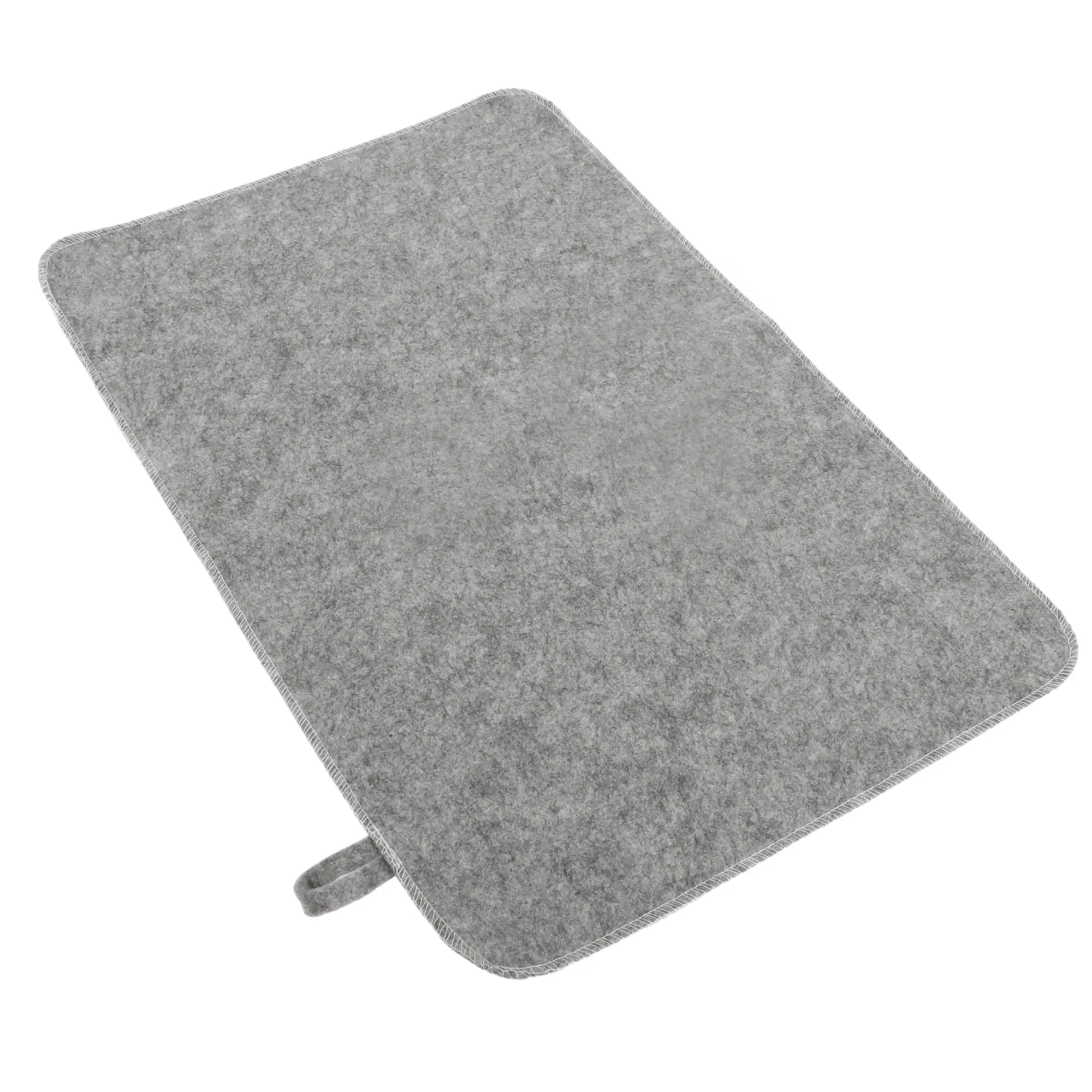 VOCOSTE Felt Sauna Cushion, Heat Insulation Mat for Sauna Bath, Water Absorbent Sauna Seat Cushion for SPA Bath House Shower Room, Sauna Accessories, for Men and Women