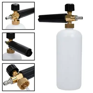1/4" High-pressure Car Wash Foam Sprayer, Easy to use Foam Sprayer, An Essential Item For Households, Snow Foam Jet Bottle