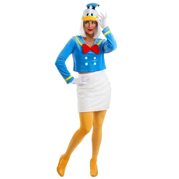 Disney Donald Duck Costume for Women (© Disney)