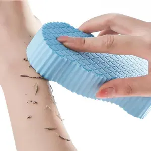 Magic Bath Sponge 3D Exfoliating Brush for Gentle Dead Skin Removal Body Scrubber & Massage Cleaning Tool, Exfoliating Shower Scrubber