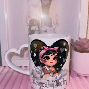 Angel Baby 11 oz ceramic mug