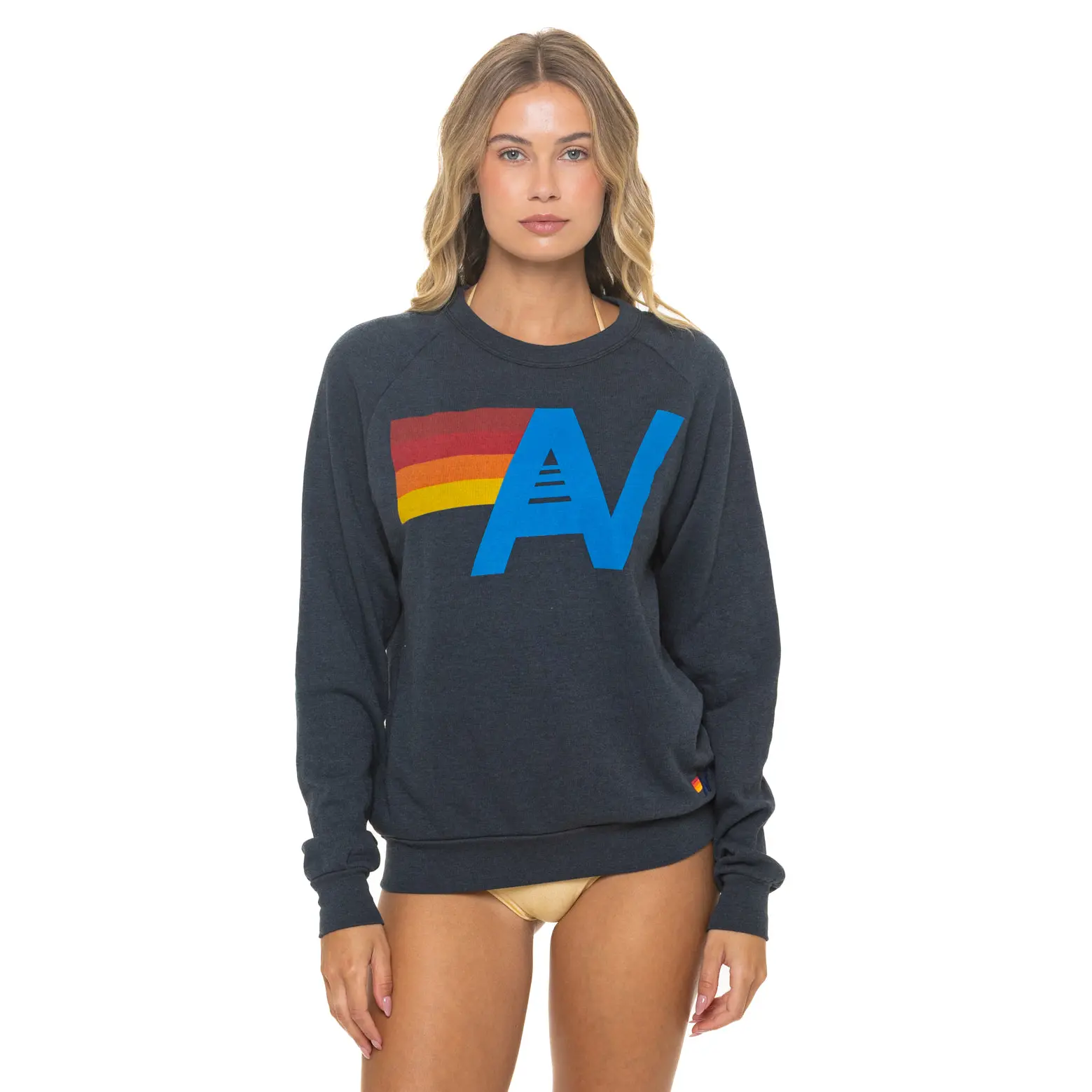 LOGO SWEATSHIRT - CHARCOAL