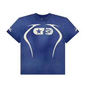 Hellstar Warm Up Tee 'Blue'