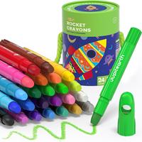 24colors/rocket twistable crayon