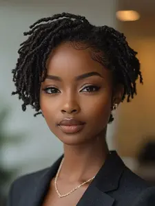 Premium Line Afro Kinky Curly Bulk Synthetic Hair For Dreadlock Extensions Loc Repair Braiding Twist Tight Afro Kinky Hair For Locs Affordable Price 1 Pack 50g