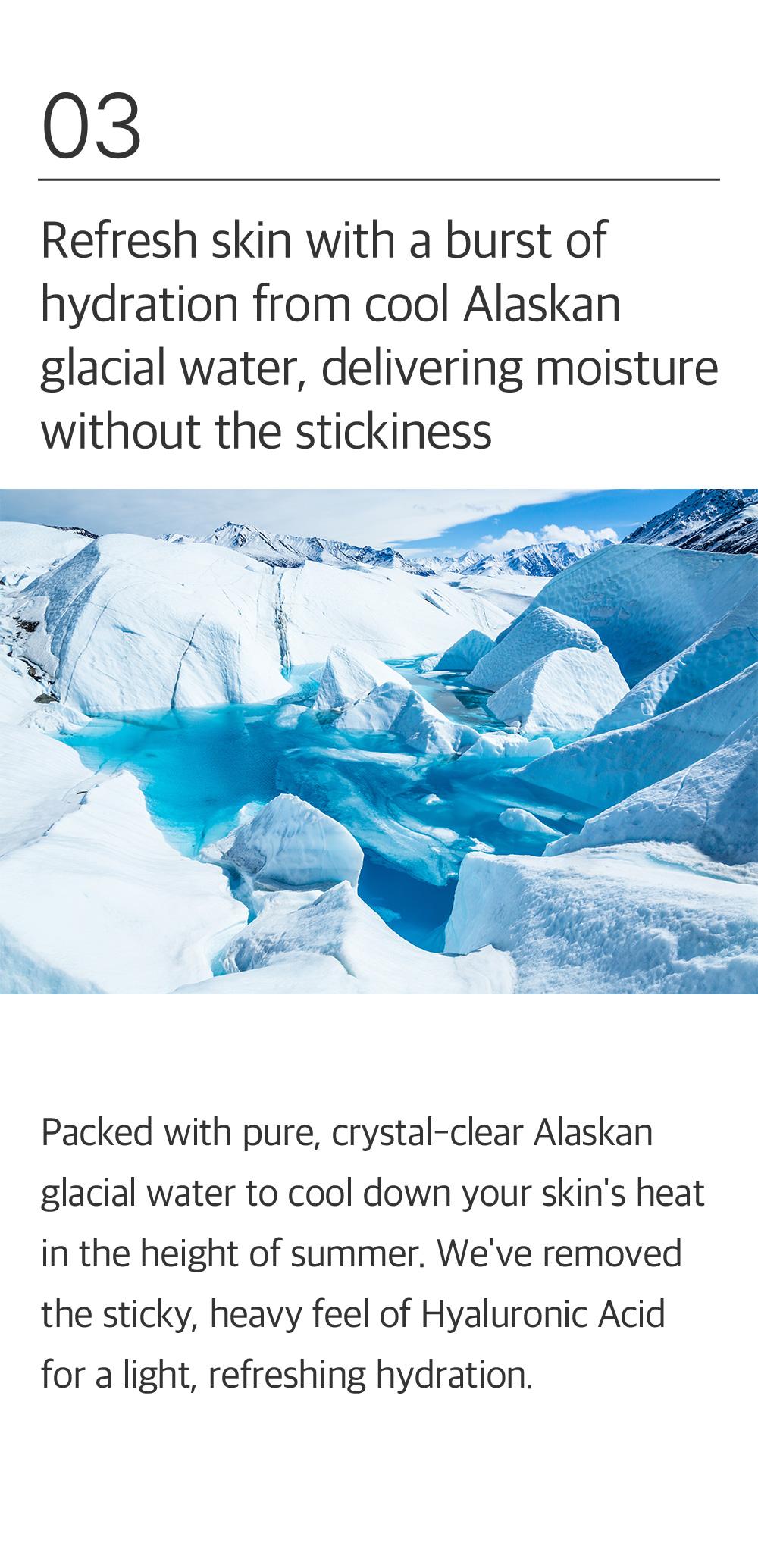 [mixsoon Official Shop] Glacier Water Hyaluronic Acid Serum 3.38 fl.oz / 100ml - Non-greasy Hydration Booster,  Korean Facial Serum for Glass Skin