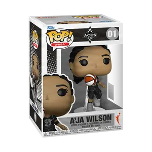 Funko Pop Vinyl Figure WNBA Aces A'ja Wilson 01