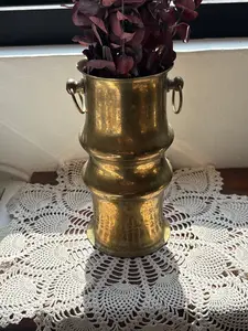 Brass Vase