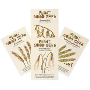 Great Grains Seed Collection - Four Packets