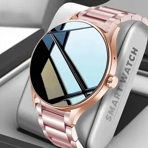 Luxurious Smartwatch Screen 1.53 Inch HD, BT-compatible Phone Calls, Health Tracker, Sports Mode, Music Player, Android & iOS Compatible