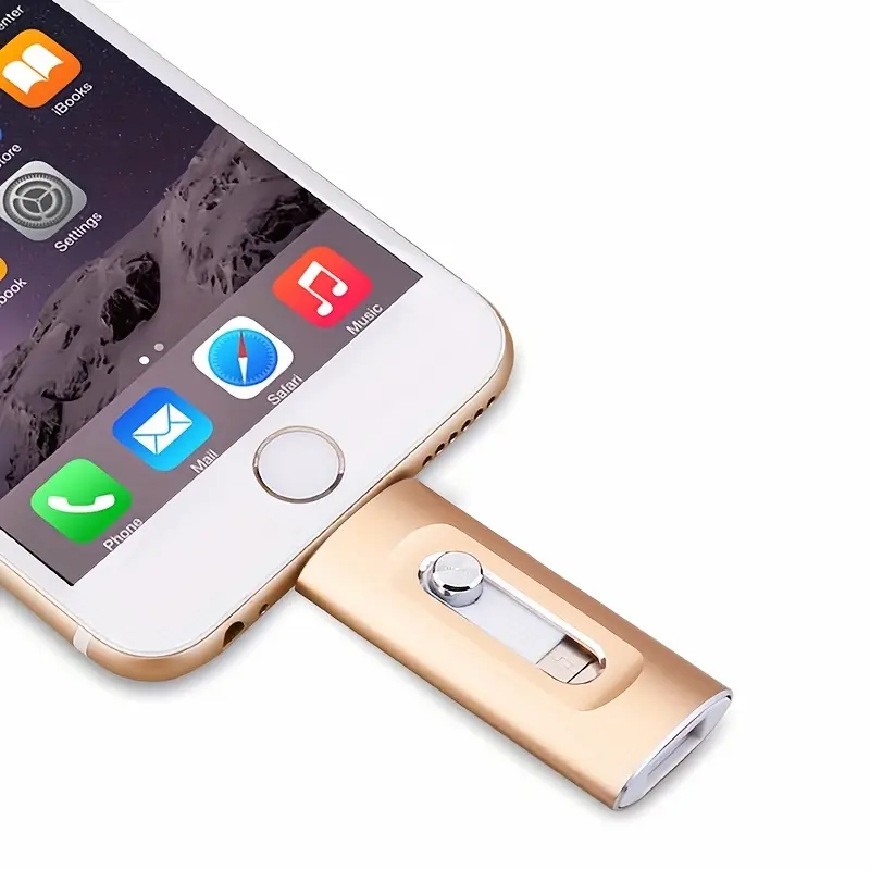 USB 3.0 Type-C Flash Drive 128GB/256GB, 4 in 1 Memory Stick for iPhone/Type-C/PC/Android, Ultra-Fast Data Transfer Thumb Drive Pen Drive Photo Stick with Type-C Port