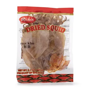 Richin Skinless Dried Squid 3.5 oz Richin Skinless Dried Squid 3.5 oz