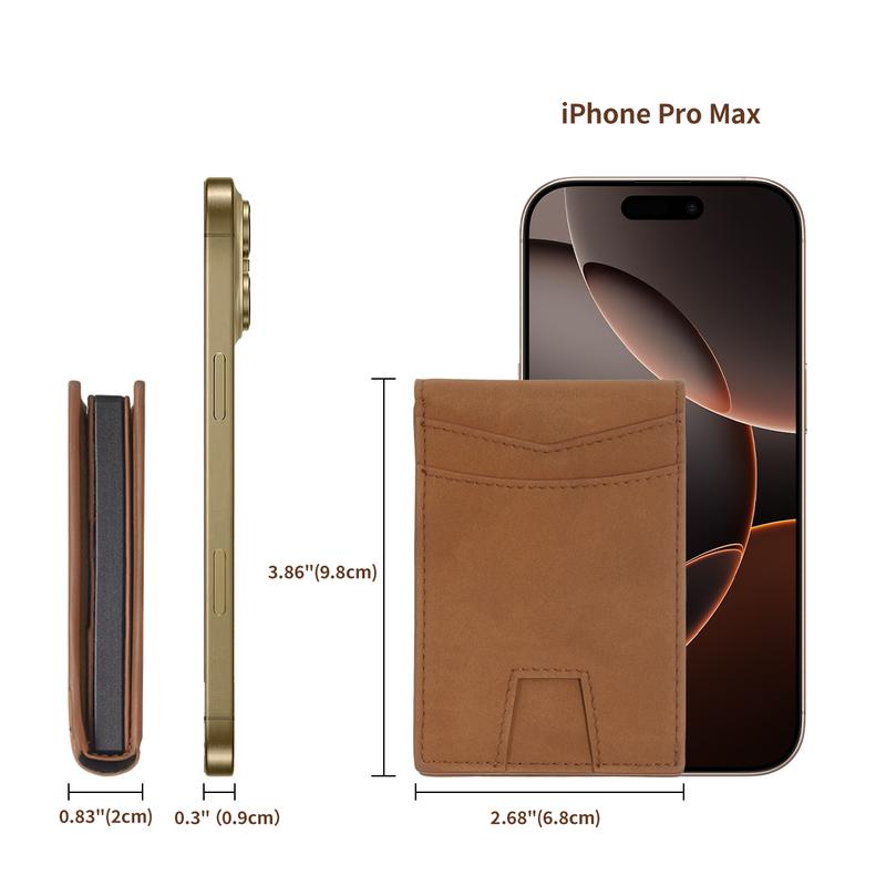 Minimalist Wallet for Men-Men's Slim RFID Blocking Smart Wallets with Money Clip,Metal Aluminum Pop Up Credit Card Holder, Front Pocket Thin Wallet,Birthday Anniversary Gifts for Mens