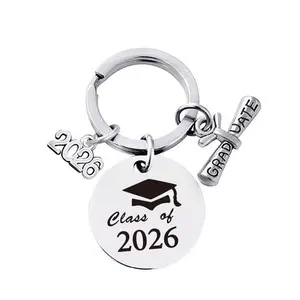 Class of 2026 Graduation Keychains Keyring Graduation Party Favors Gifts