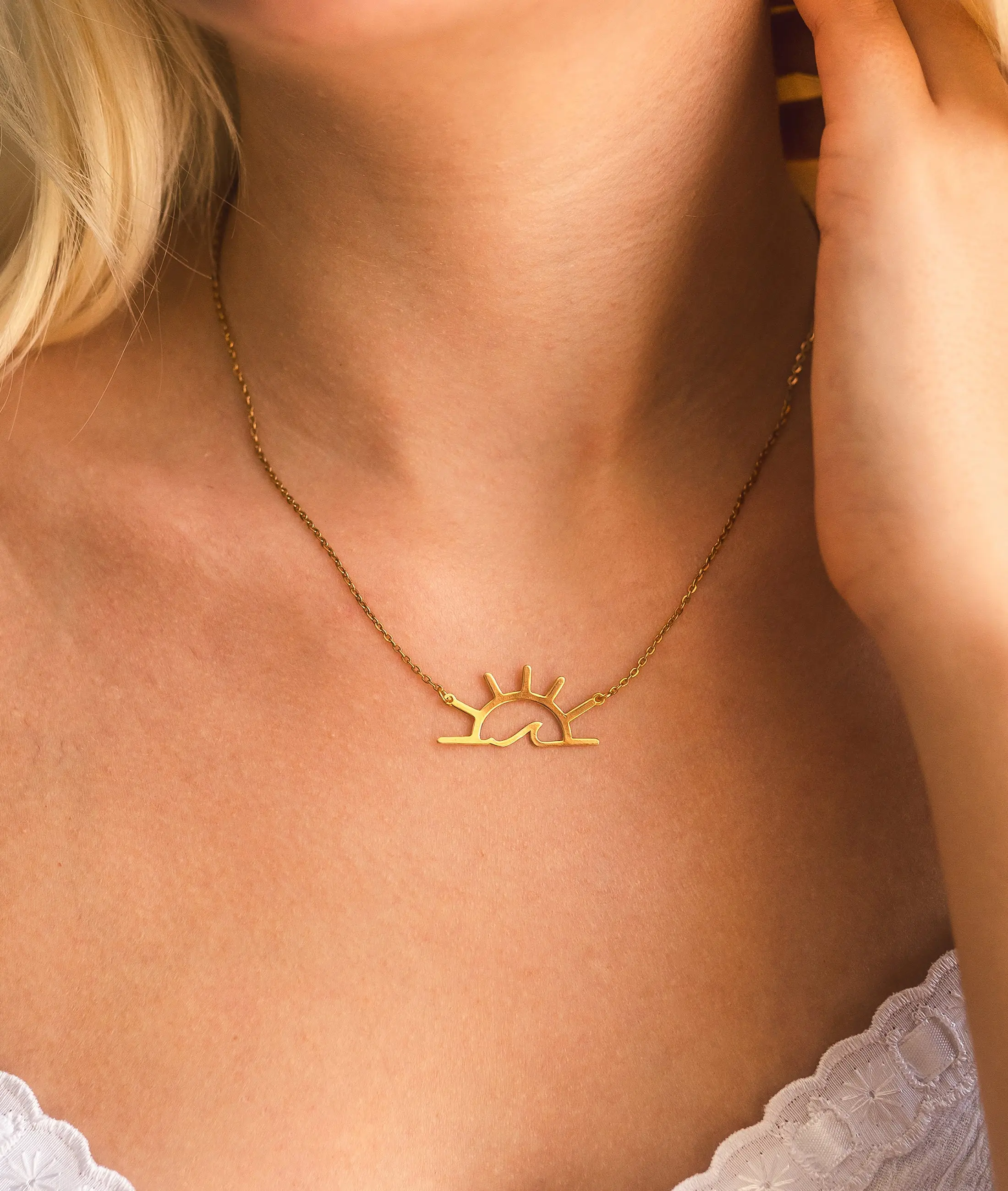 Sunset Necklace