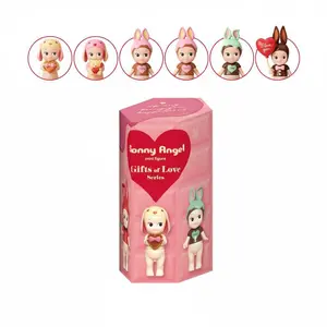 Gift Of Love Cute Sweet Surprise Mini Figurine Pack | Charming Tiny Tot Collectible | Perfect Aesthetic Desk Accessory