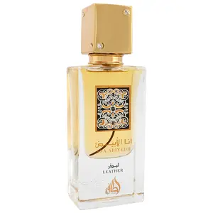 Ana Abiyedh Leather by Lattafa EDP Spray, 2oz