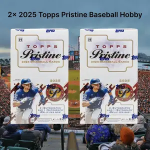 Baseball Break 636 - 2025 Topps Pristine Baseball Hobby 2 Box PYT