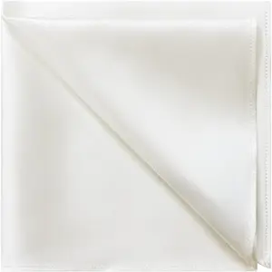 Pocket Squares for Men,  Mulberry Silk Pocket Square, Luxury Men's Pocket Square for Suits & Tuxedos