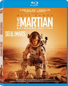 The Martian (Extended Edition)  [BLU-RAY MOVIE] Extended Ed, Subtitled, Widescreen, Ac-3/Dolby Digital, Dolby, Digital Theater System