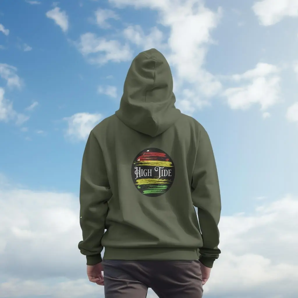 High Tide Clothing Co. - Rasta Hoodie - Unisex -
