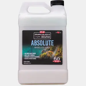 P & S Absolute Rinseless Wash 1 Gallon