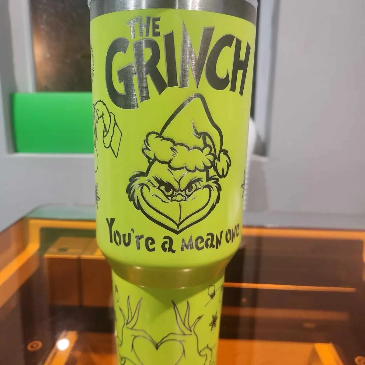Engraved Tumbler
