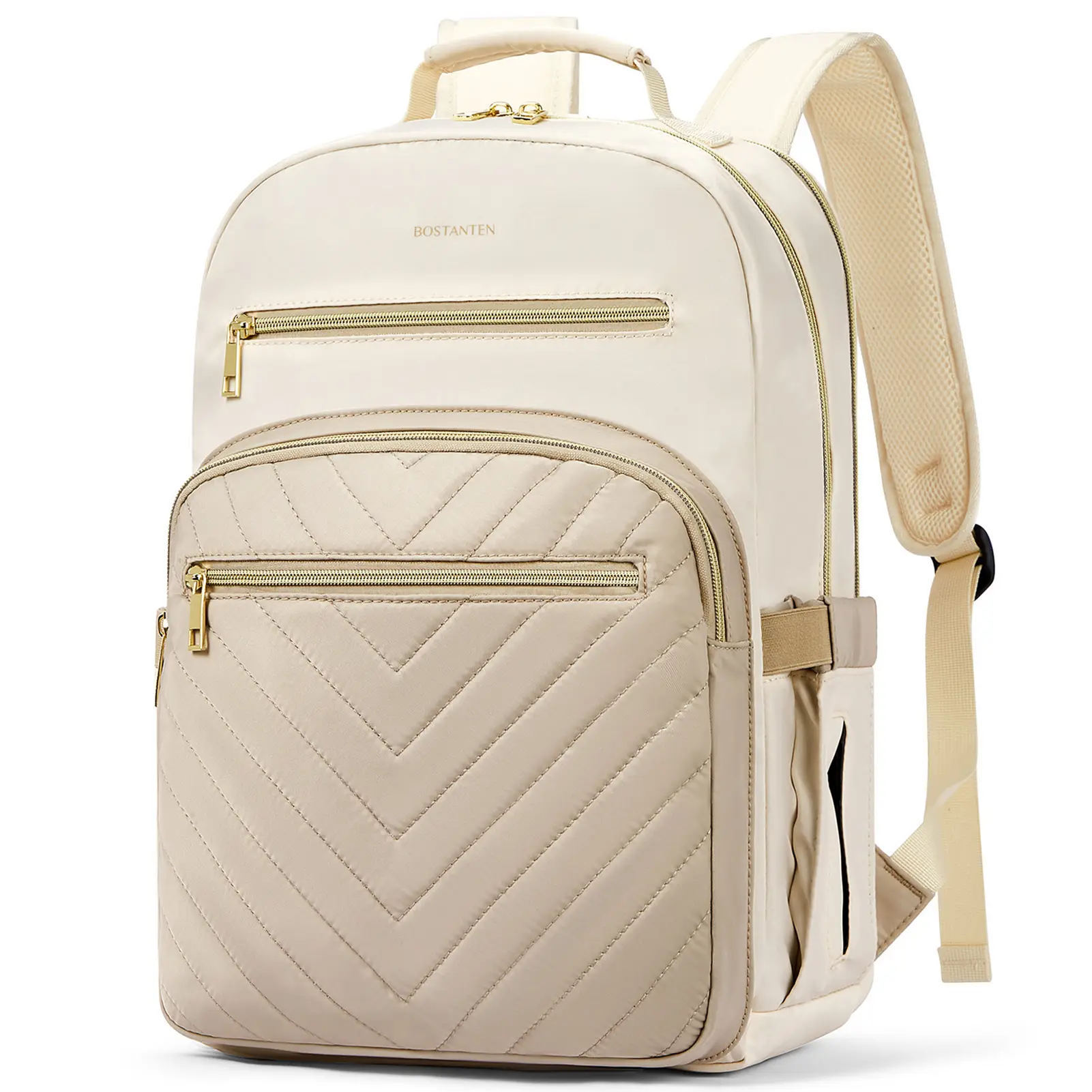 BOSTANTEN 15.6 Inch Laptop Backpack for Women College Teacher Computer Bag Travel Backpack Purse