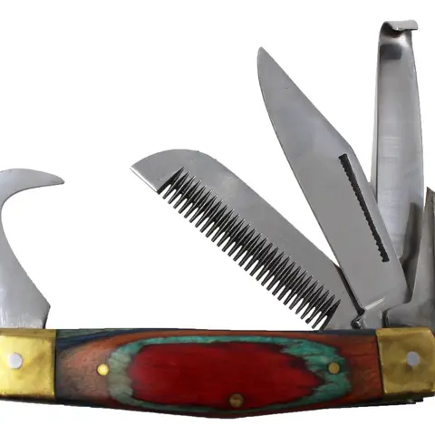 Heavy Duty Horse Farrier Tool Hoof Comb Pick Grooming Multi Purpose Horseman's