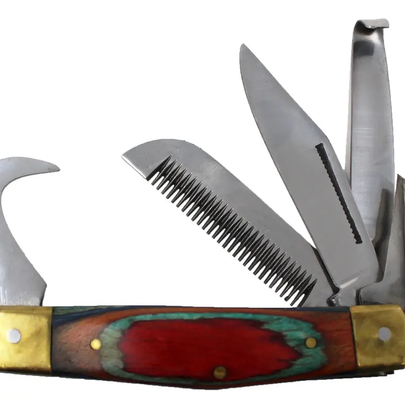 Heavy Duty Horse Farrier Tool Hoof Comb Pick Grooming Multi Purpose Horseman's