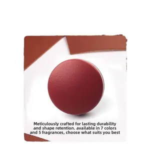 Lambskin car air vent diffuser with a high-end feel, replacement air freshener for air conditioning vents