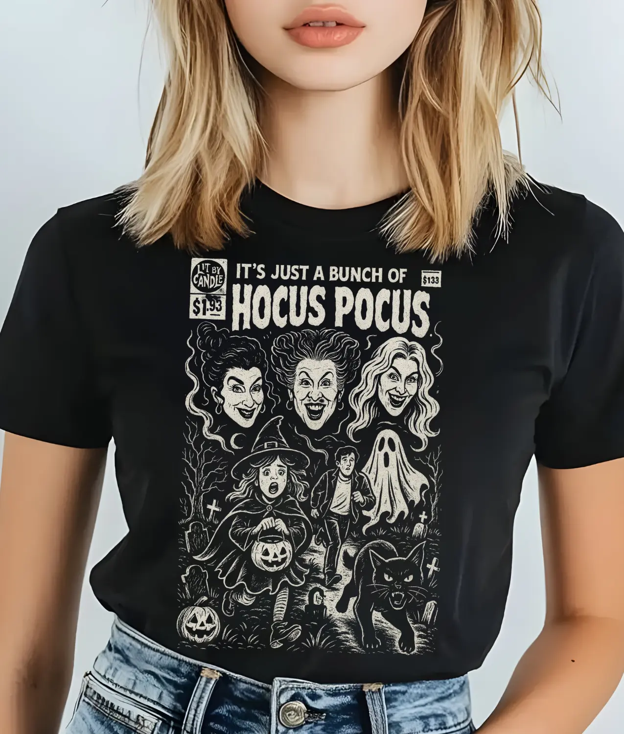 Vintage Witches DTF Transfer